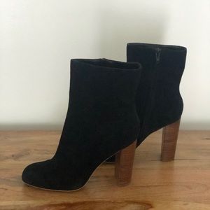 Black Suede Ankle boots